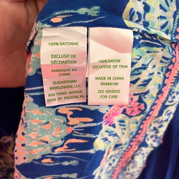 BNWT Lilly Pulitzer Kahli Top - Size Small - Picture 7 of 8